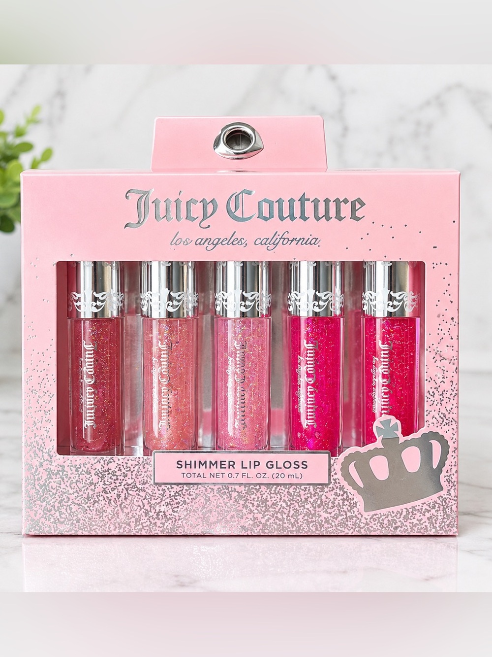 Juicy Couture Shimmer Lip Gloss Set